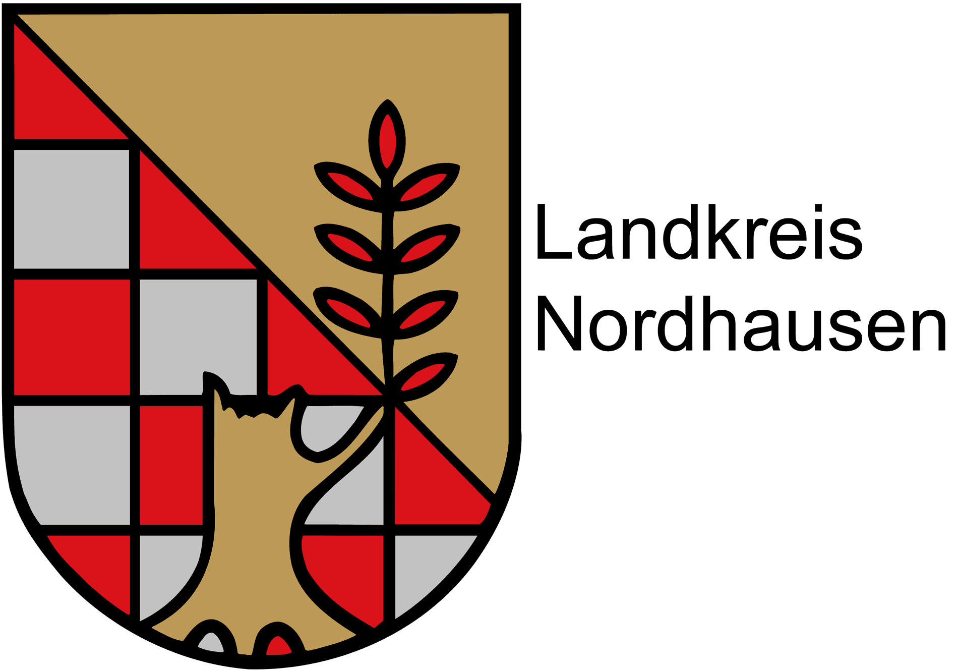 Wappen des Landkreises Nordhausen