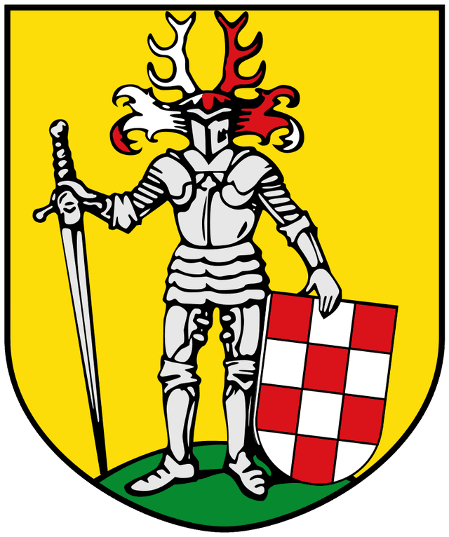 Wappen der Landgemeinde Stadt Bleicherode